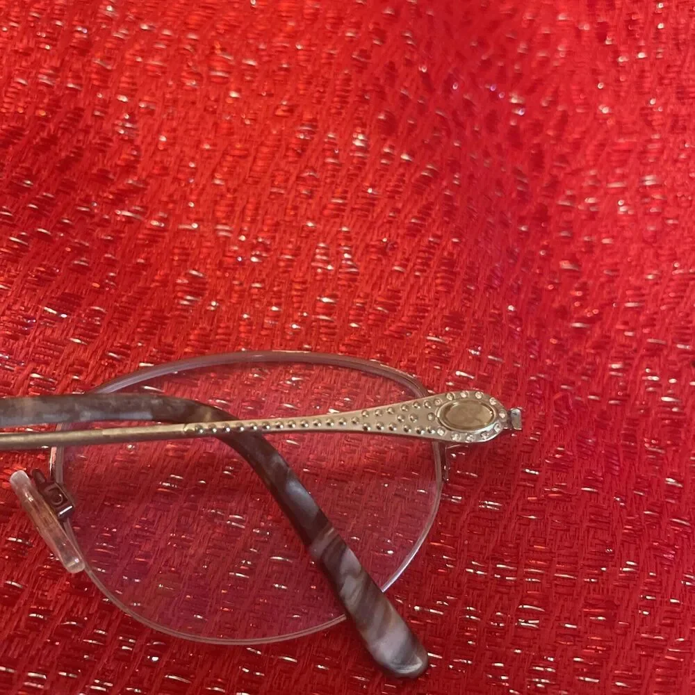 Sophia Loren Eyeglasses M273 Frames Zyloware Dark Gold
